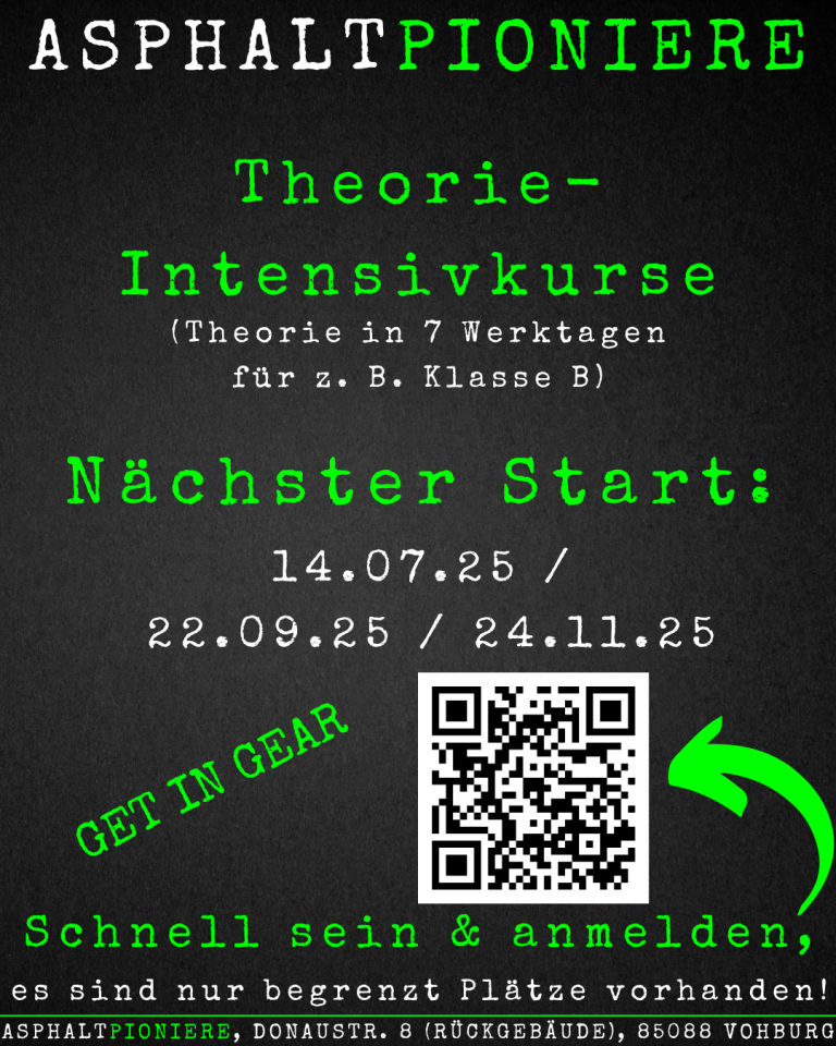 Nächster Kurs-Start